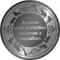 Medallion Vending Fun Logo